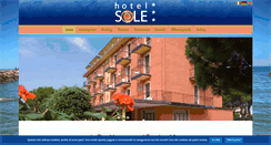 Desktop Screenshot of hotelsole.org